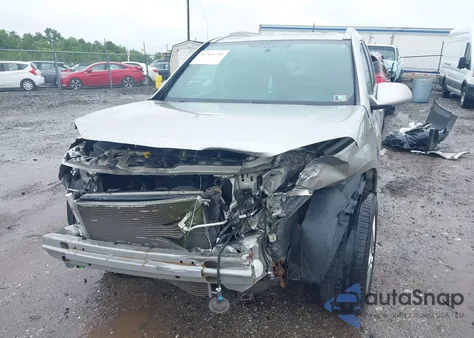 2008 Chevrolet Equinox Lt z USA, uszkodzony, nr VIN 2CNDL43F586026317